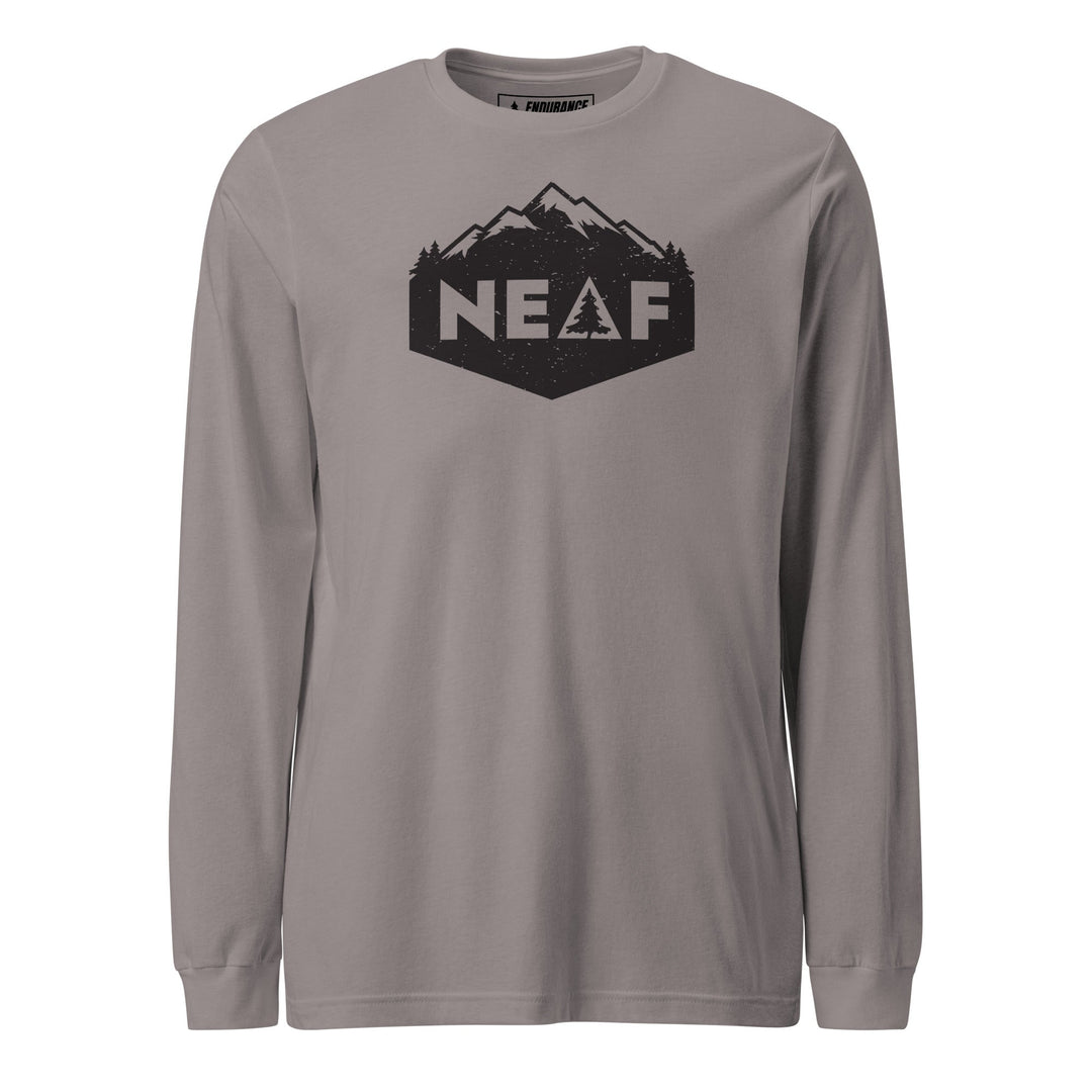 NEAF Badge LS Tee - Unisex - Endurance Threads