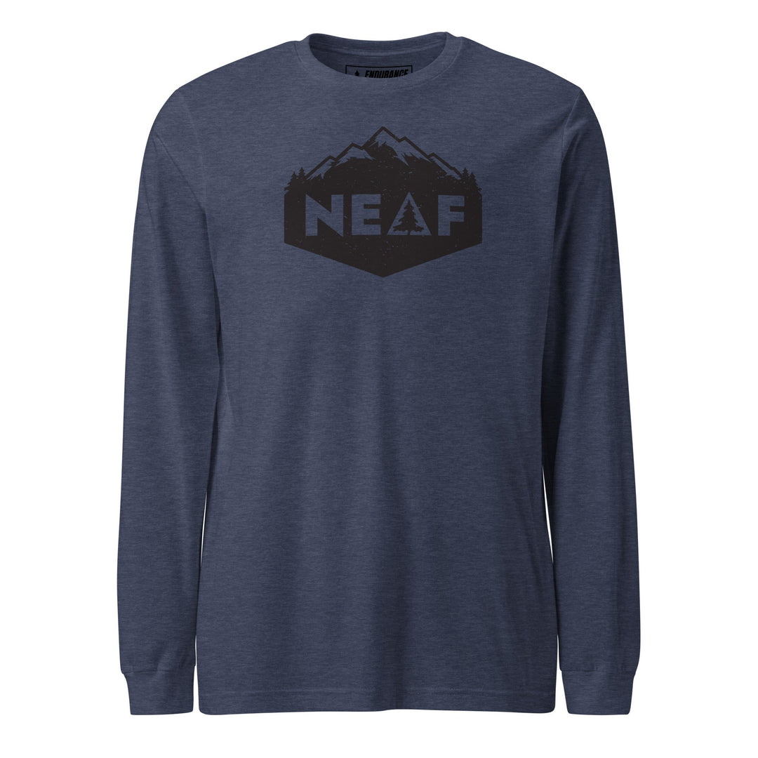 NEAF Badge LS Tee - Unisex - Endurance Threads
