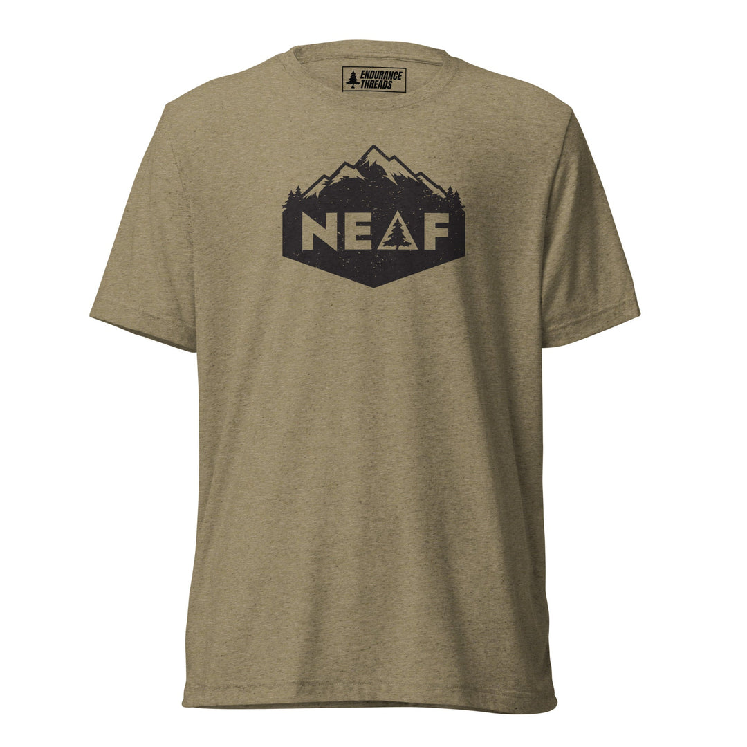 NEAF Badge Tri - Blend Tee - Unisex - Endurance Threads