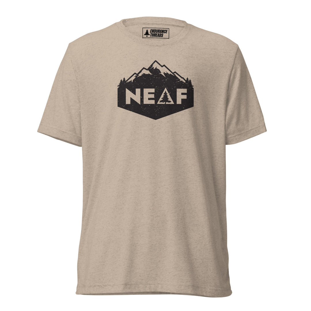 NEAF Badge Tri - Blend Tee - Unisex - Endurance Threads