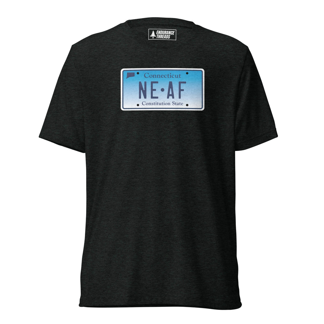 NEAF CT License Plate Tri - Blend Tee - Unisex - Endurance Threads