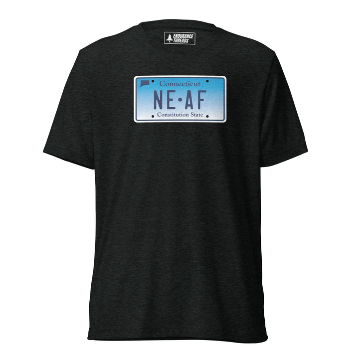 NEAF CT License Plate Tri - Blend Tee - Unisex - Endurance Threads