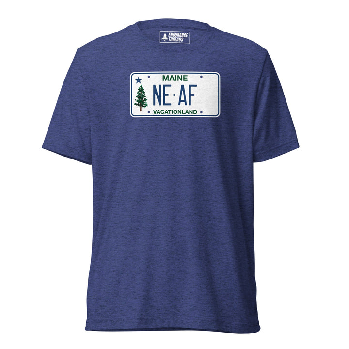 NEAF ME License Plate Tri - Blend Tee - Unisex - Endurance Threads