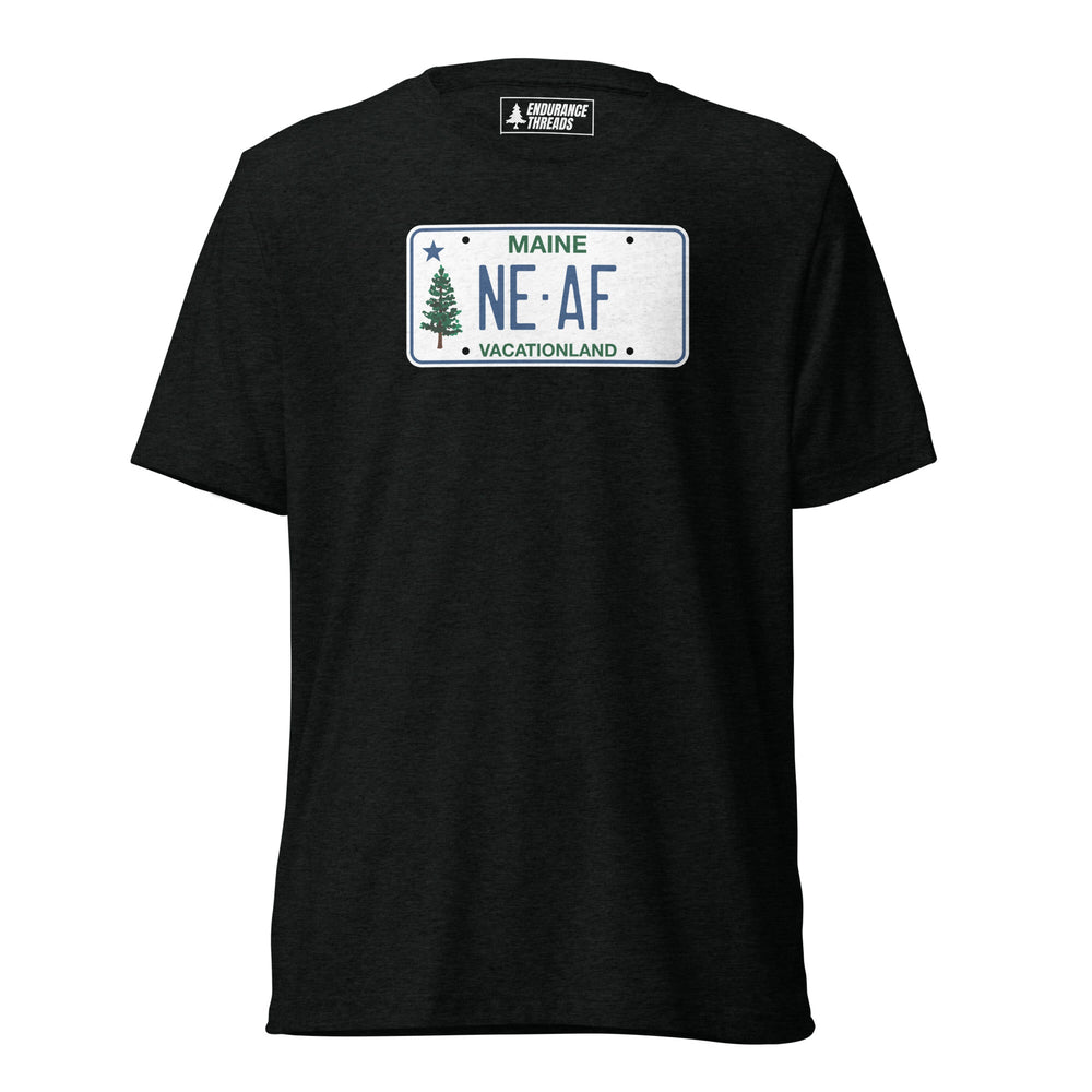NEAF ME License Plate Tri - Blend Tee - Unisex - Endurance Threads