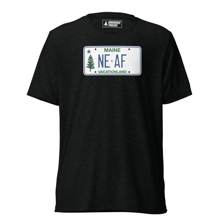 NEAF ME License Plate Tri - Blend Tee - Unisex - Endurance Threads