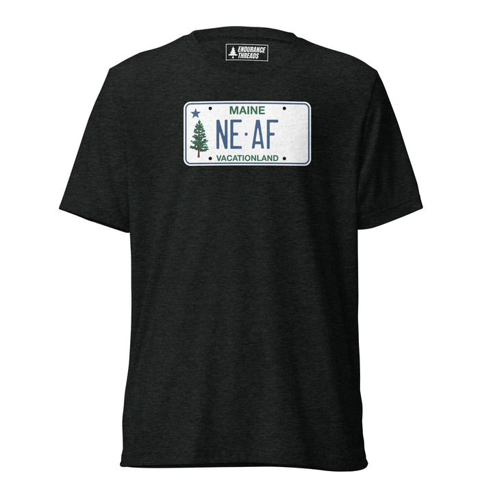 NEAF ME License Plate Tri - Blend Tee - Unisex - Endurance Threads