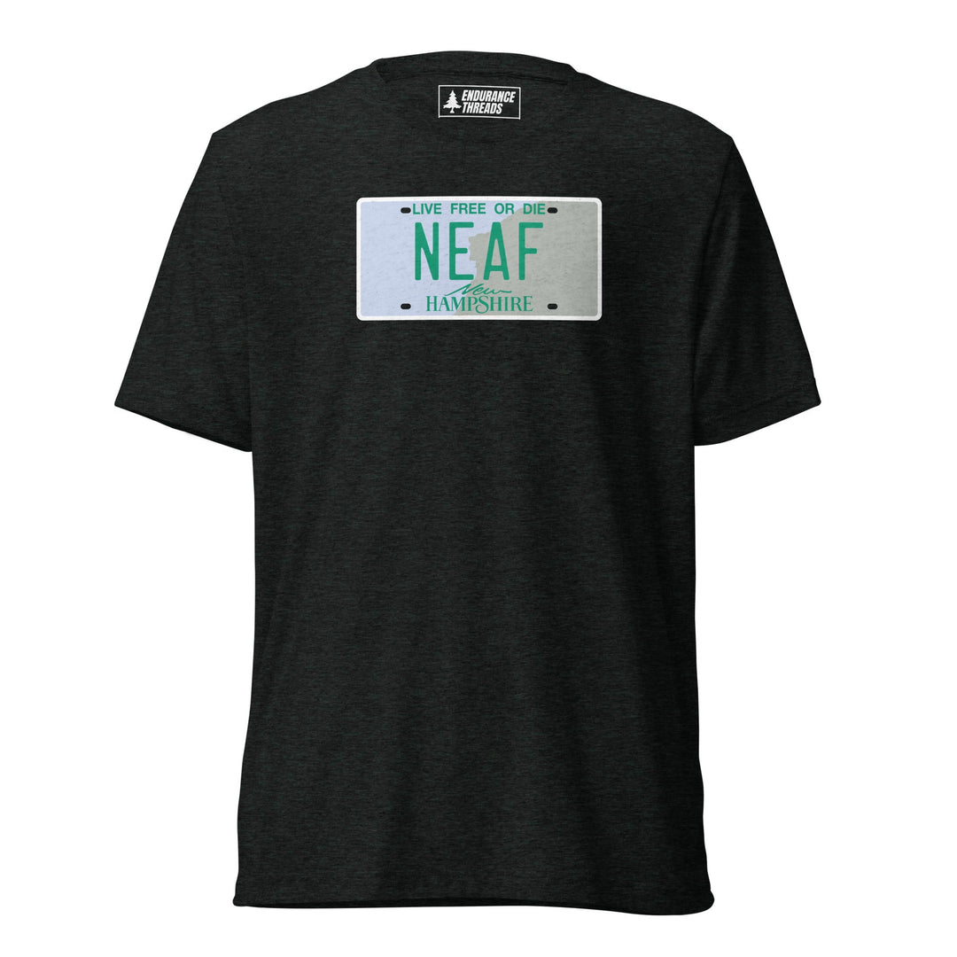 NEAF NH License Plate Tri - Blend Tee - Unisex - Endurance Threads