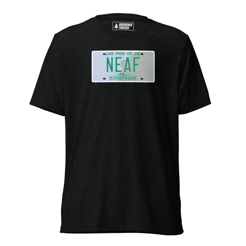 NEAF NH License Plate Tri - Blend Tee - Unisex - Endurance Threads