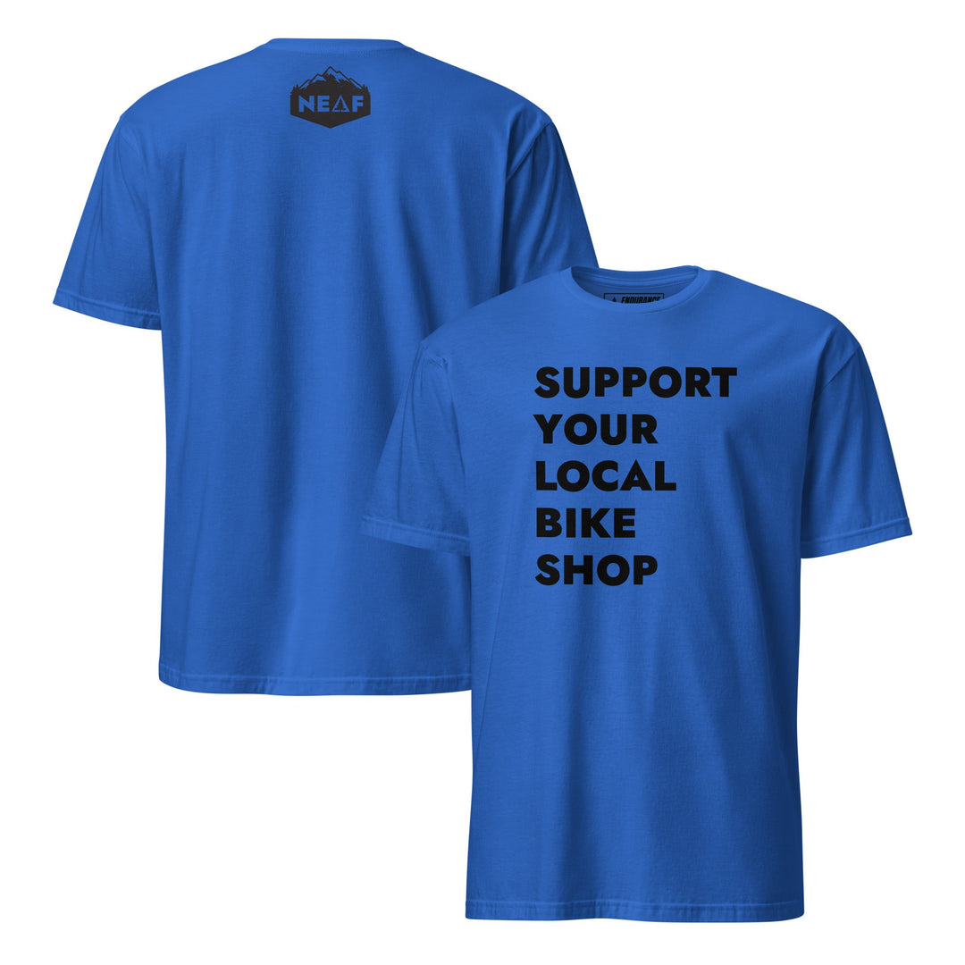 NEAF Support IBD BL Softstyle Tee - Unisex - Endurance Threads