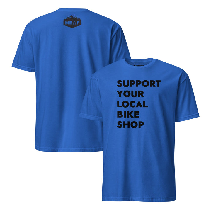 NEAF Support IBD BL Softstyle Tee - Unisex - Endurance Threads