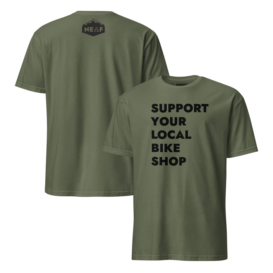 NEAF Support IBD BL Softstyle Tee - Unisex - Endurance Threads