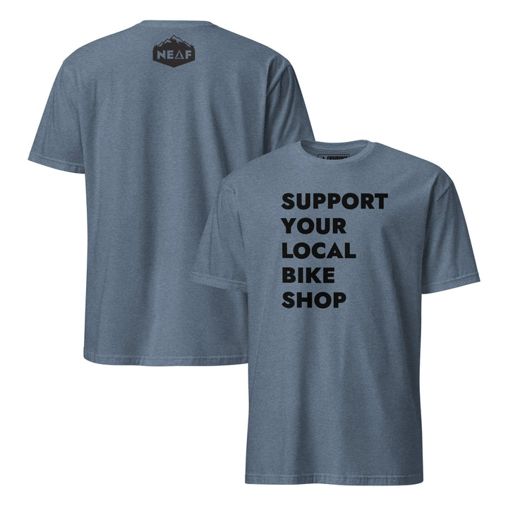 NEAF Support IBD BL Softstyle Tee - Unisex - Endurance Threads