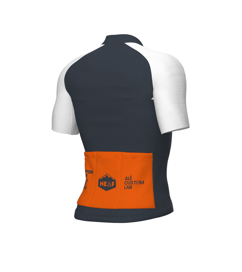 NEAF Support IBD Gravel SS Jersey - Unisex (by Alé) - Endurance Threads