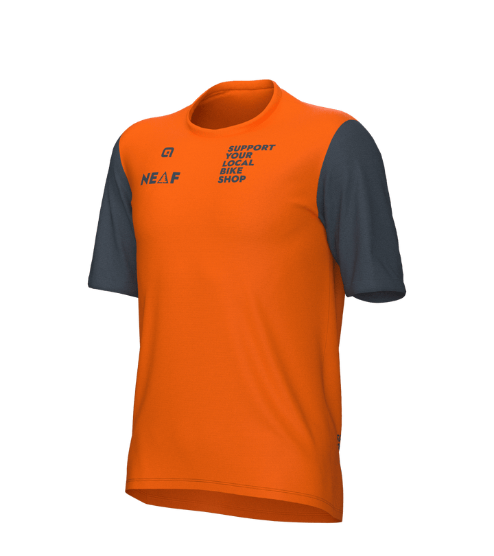 NEAF Support IBD Trail MTB SS Jersey - Unisex (by Alé) - Endurance Threads
