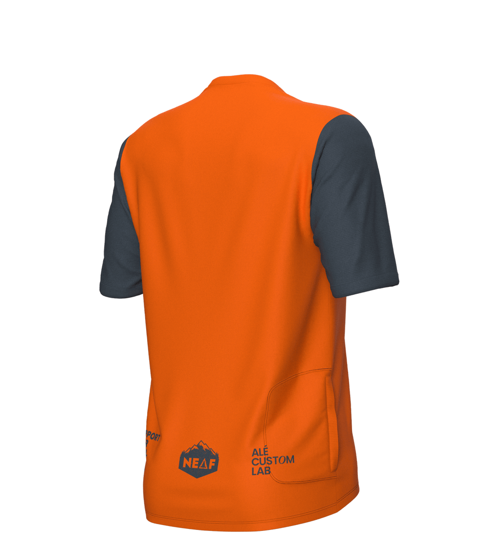 NEAF Support IBD Trail MTB SS Jersey - Unisex (by Alé) - Endurance Threads
