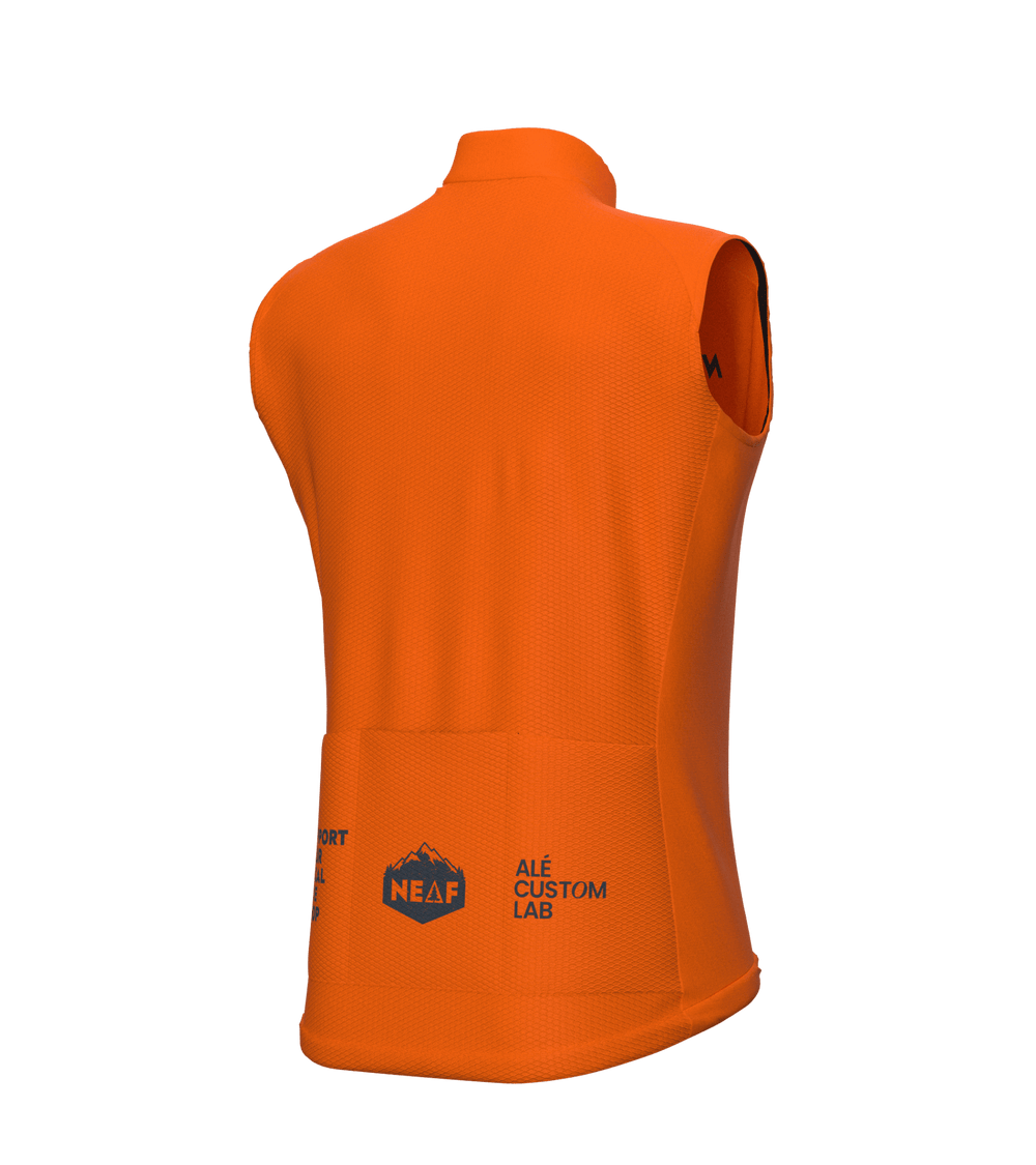 NEAF Support IBD Wind Vest - Unisex (by Alé) - Endurance Threads