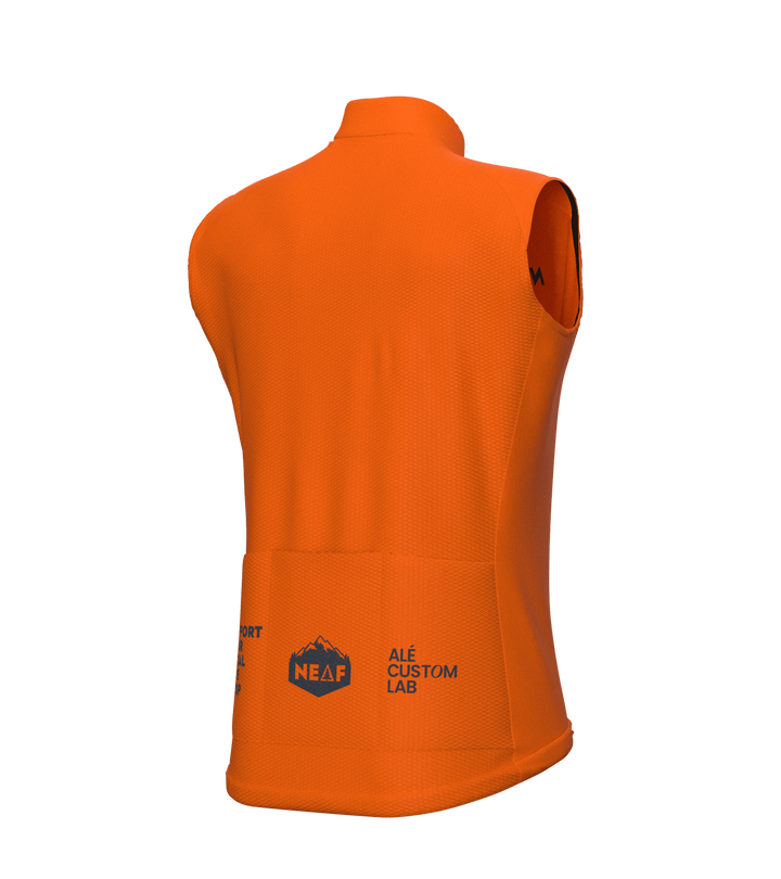 NEAF Support IBD Wind Vest - Unisex (by Alé) - Endurance Threads
