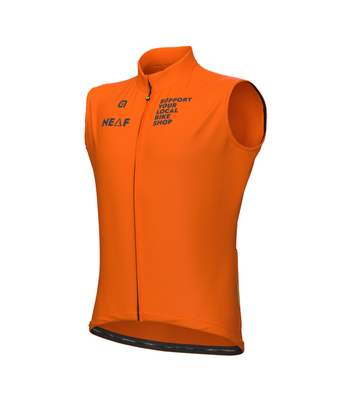 NEAF Support IBD Wind Vest - Unisex (by Alé) - Endurance Threads