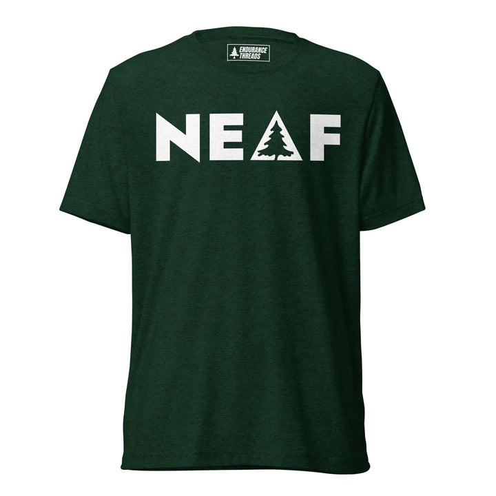 NEAF Wordmark Tri - Blend Tee - Unisex - Endurance Threads