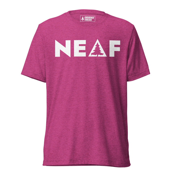 NEAF Wordmark Tri - Blend Tee - Unisex - Endurance Threads