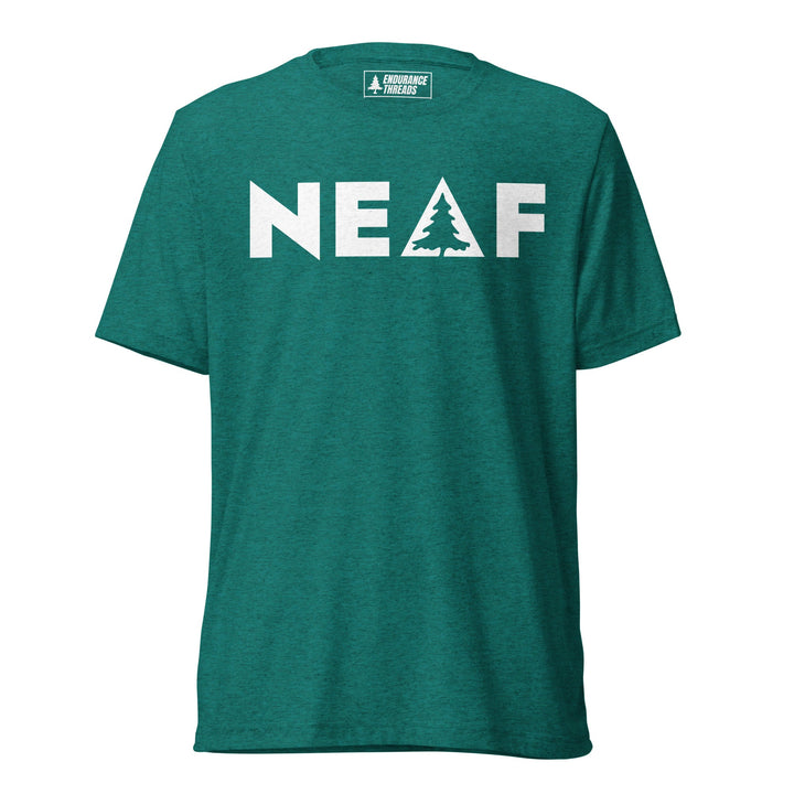NEAF Wordmark Tri - Blend Tee - Unisex - Endurance Threads