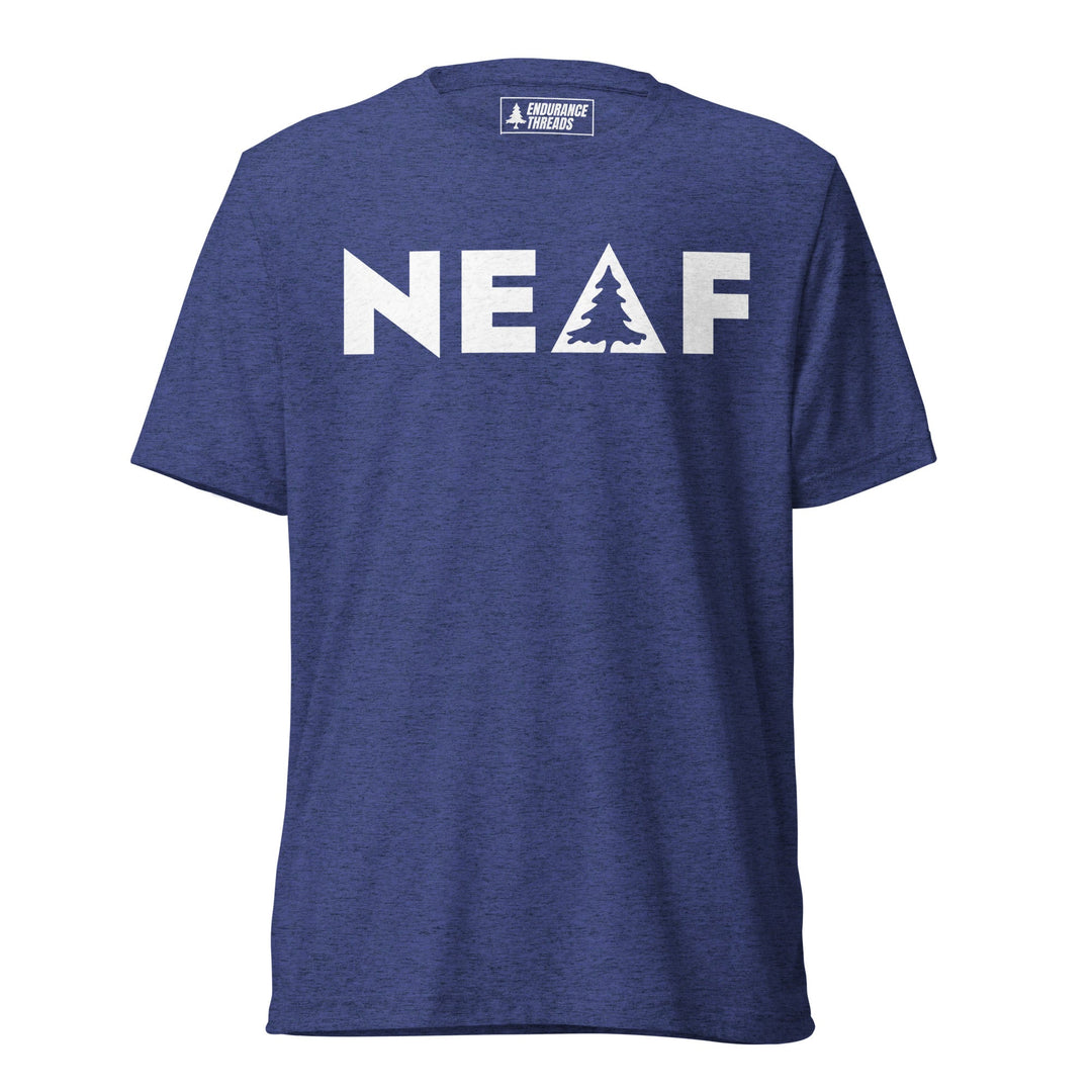 NEAF Wordmark Tri - Blend Tee - Unisex - Endurance Threads