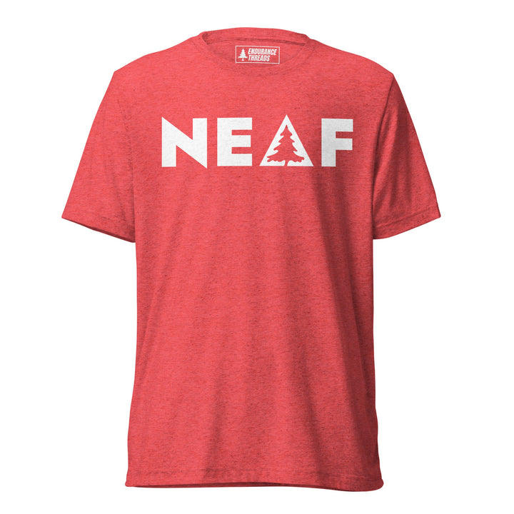 NEAF Wordmark Tri - Blend Tee - Unisex - Endurance Threads