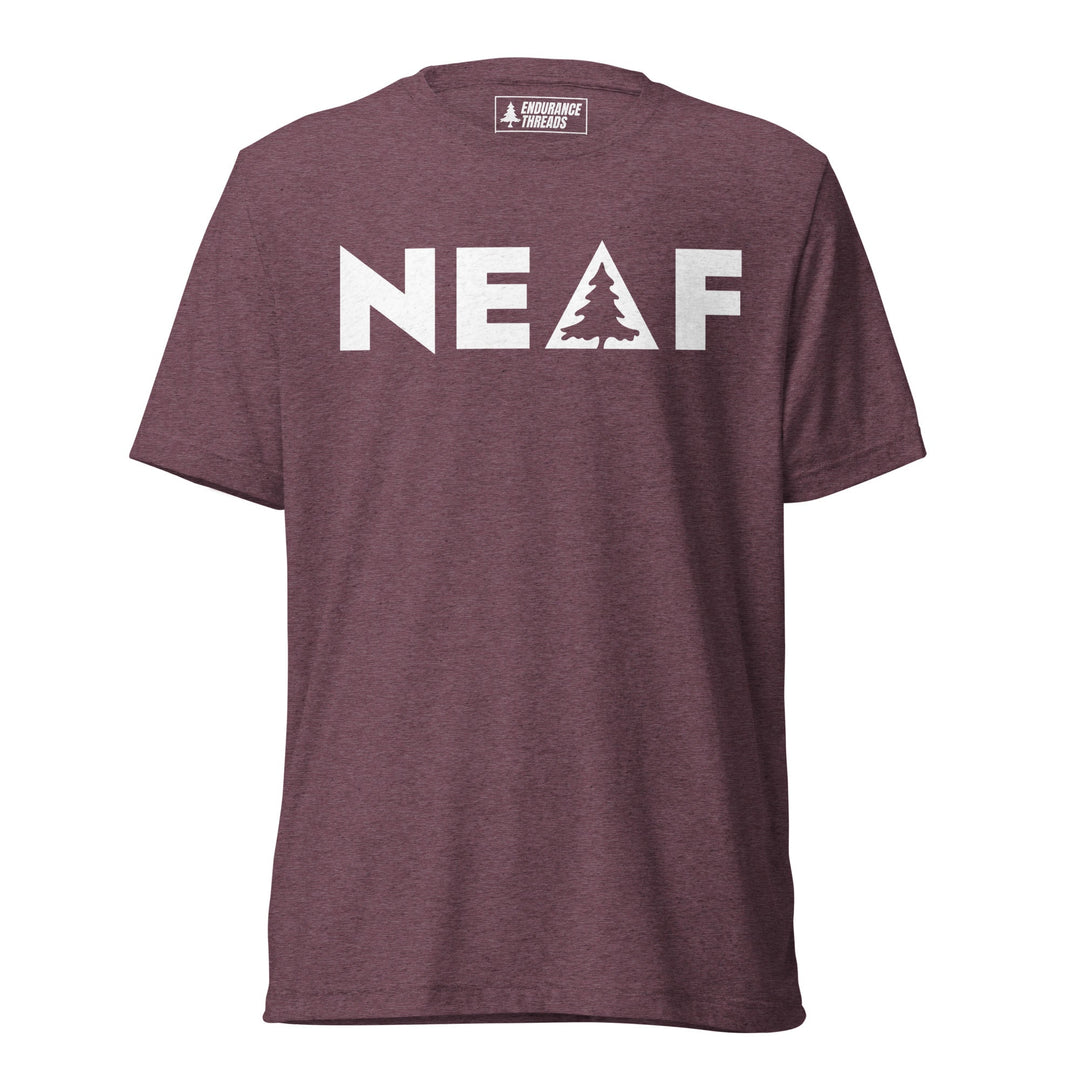 NEAF Wordmark Tri - Blend Tee - Unisex - Endurance Threads