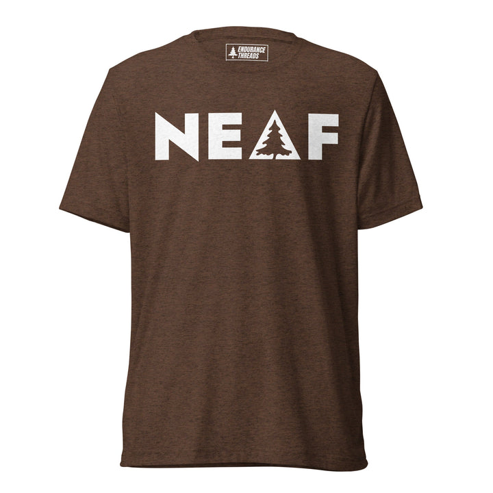 NEAF Wordmark Tri - Blend Tee - Unisex - Endurance Threads