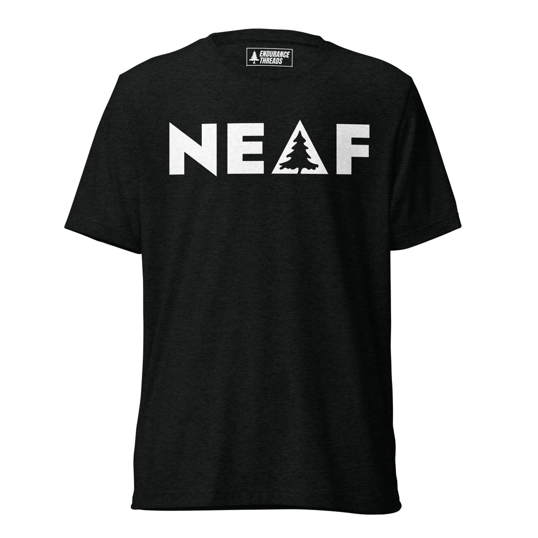 NEAF Wordmark Tri - Blend Tee - Unisex - Endurance Threads