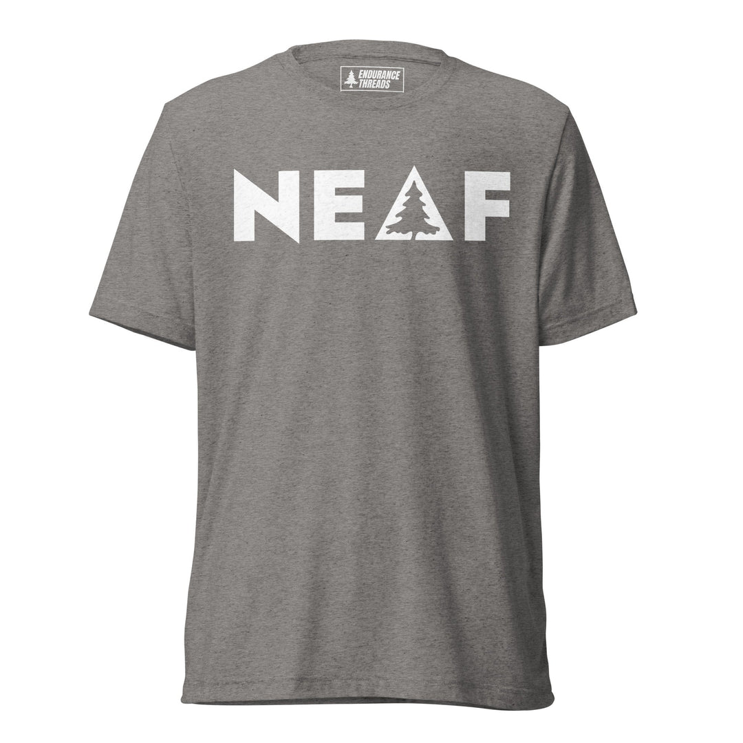 NEAF Wordmark Tri - Blend Tee - Unisex - Endurance Threads