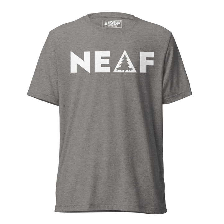 NEAF Wordmark Tri - Blend Tee - Unisex - Endurance Threads