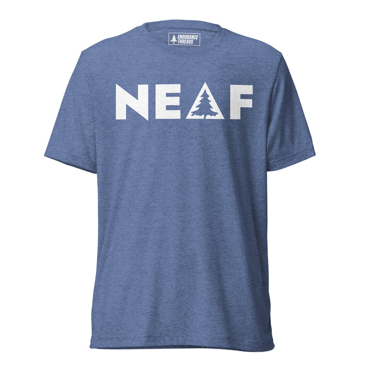 NEAF Wordmark Tri - Blend Tee - Unisex - Endurance Threads