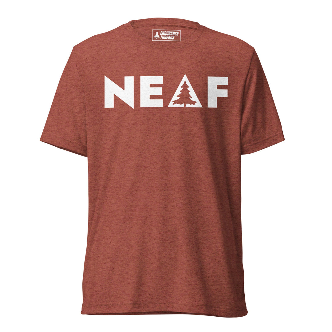 NEAF Wordmark Tri - Blend Tee - Unisex - Endurance Threads