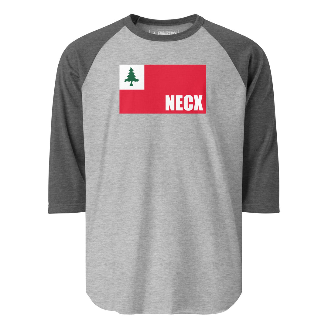 NECX Flag Baller 3/4 Tee - Unisex - Endurance Threads
