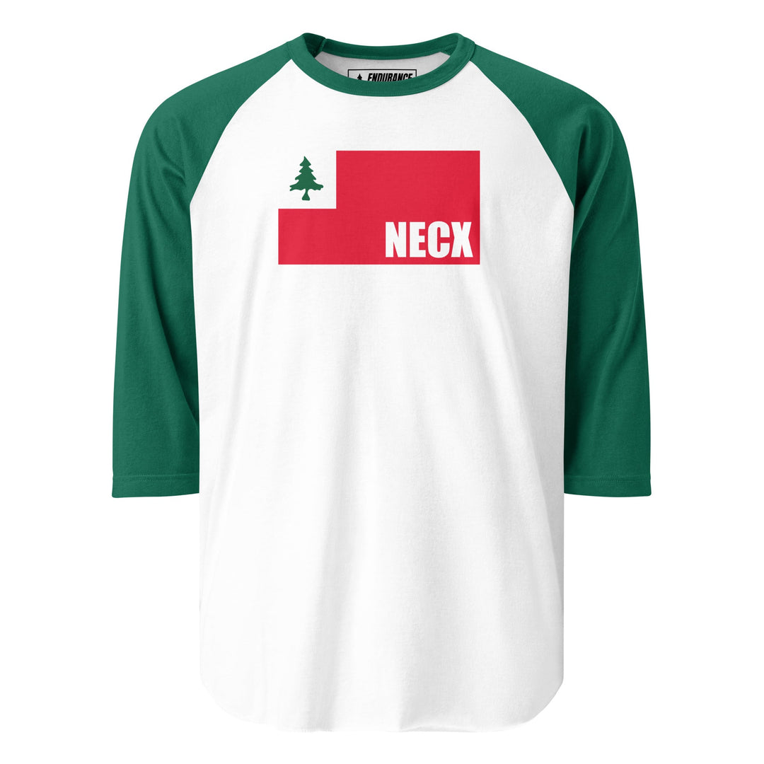 NECX Flag Baller 3/4 Tee - Unisex - Endurance Threads