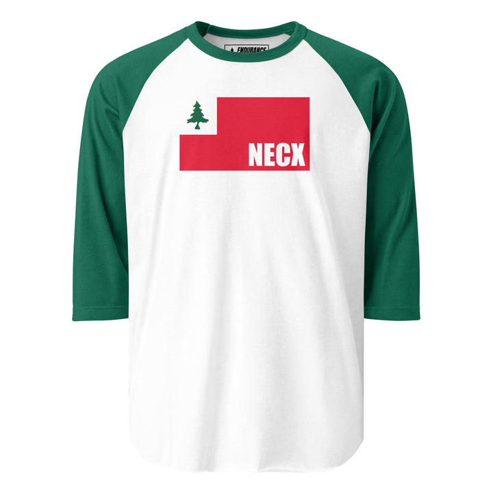 NECX Flag Baller 3/4 Tee - Unisex - Endurance Threads