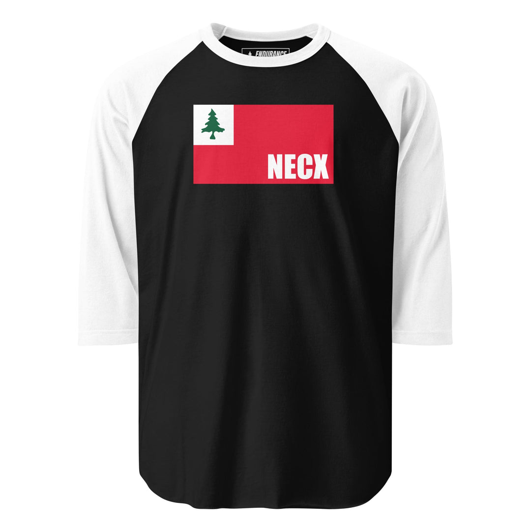 NECX Flag Baller 3/4 Tee - Unisex - Endurance Threads