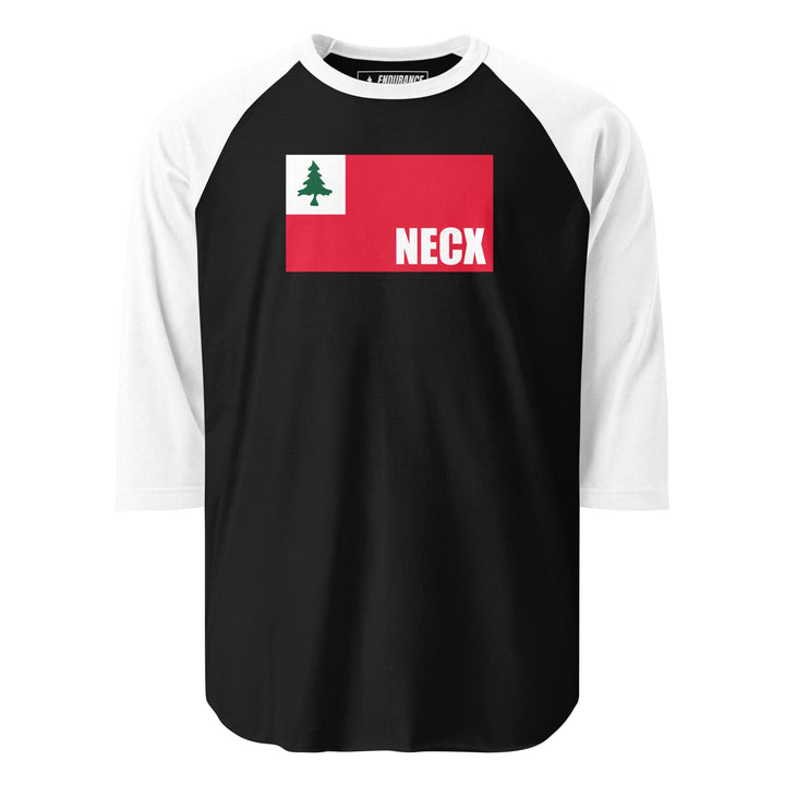 NECX Flag Baller 3/4 Tee - Unisex - Endurance Threads