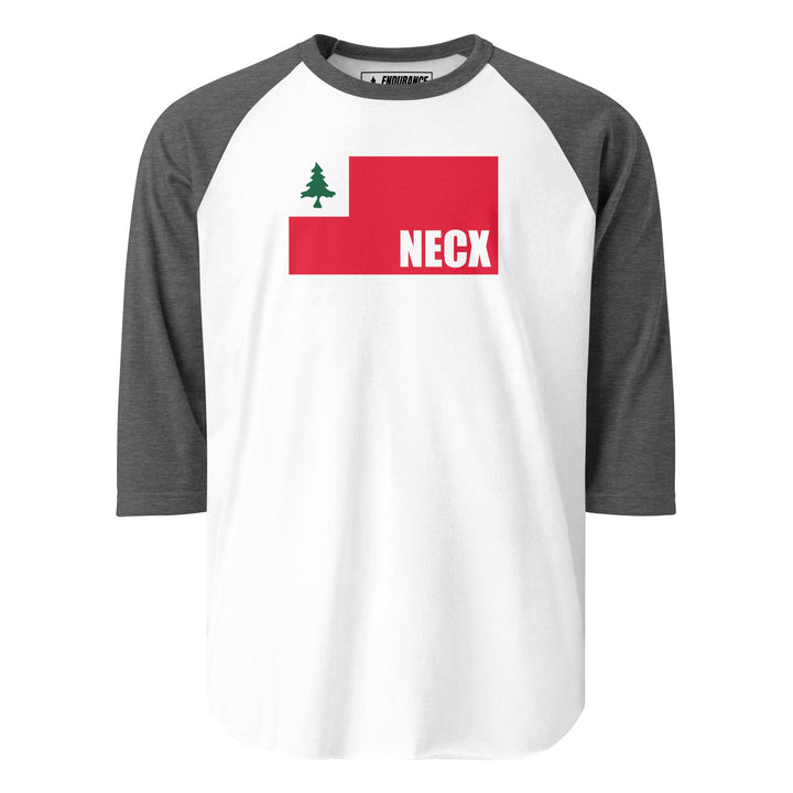NECX Flag Baller 3/4 Tee - Unisex - Endurance Threads