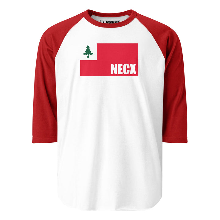 NECX Flag Baller 3/4 Tee - Unisex - Endurance Threads