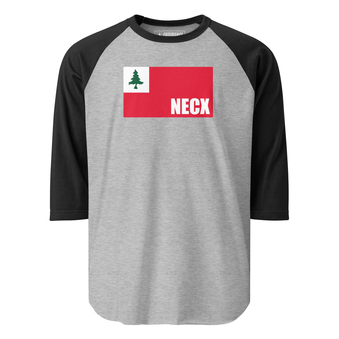 NECX Flag Baller 3/4 Tee - Unisex - Endurance Threads