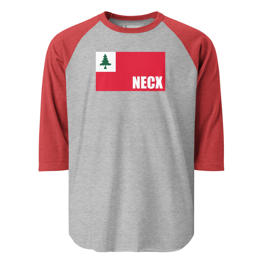 NECX Flag Baller 3/4 Tee - Unisex - Endurance Threads