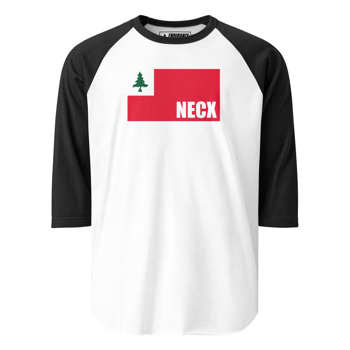 NECX Flag Baller 3/4 Tee - Unisex - Endurance Threads