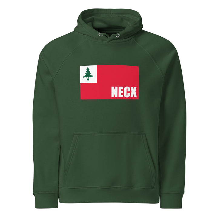 NECX Flag Eco Hoodie - Unisex - Endurance Threads