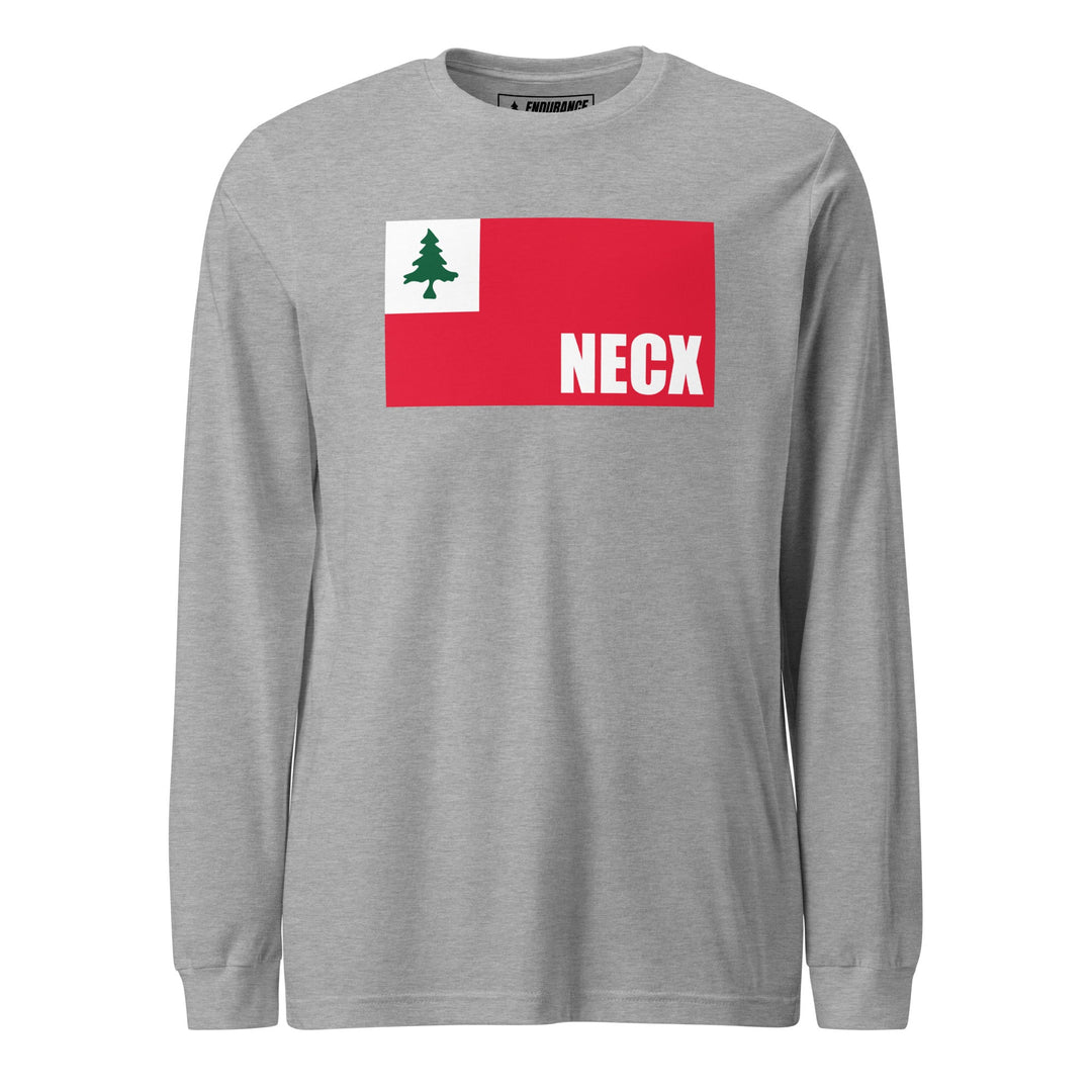 NECX Flag LS Tee - Unisex - Endurance Threads
