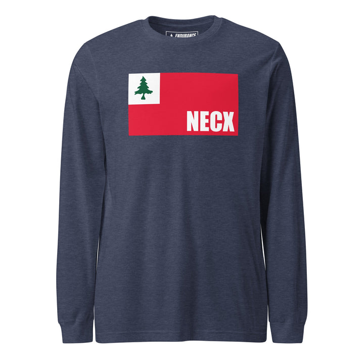 NECX Flag LS Tee - Unisex - Endurance Threads