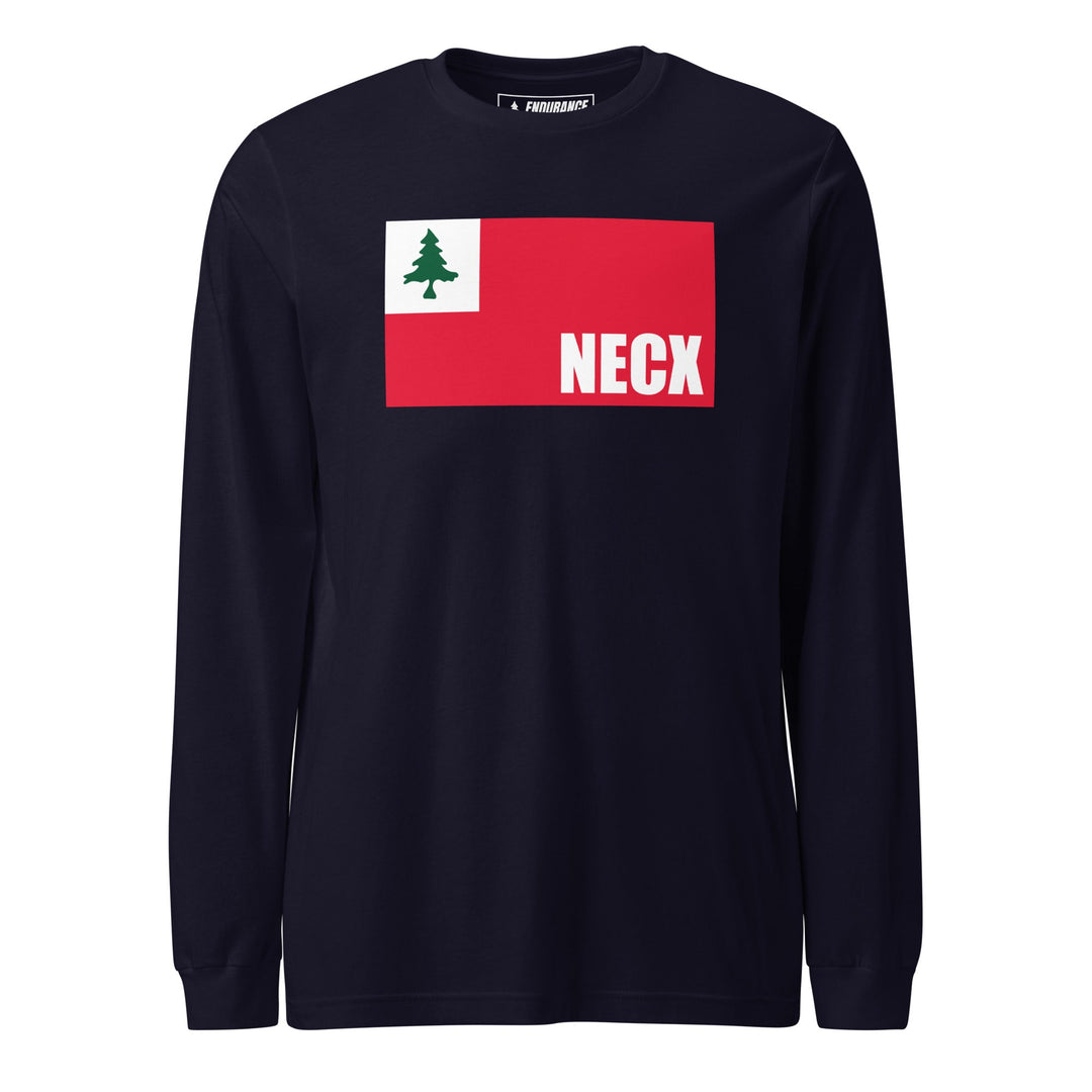 NECX Flag LS Tee - Unisex - Endurance Threads
