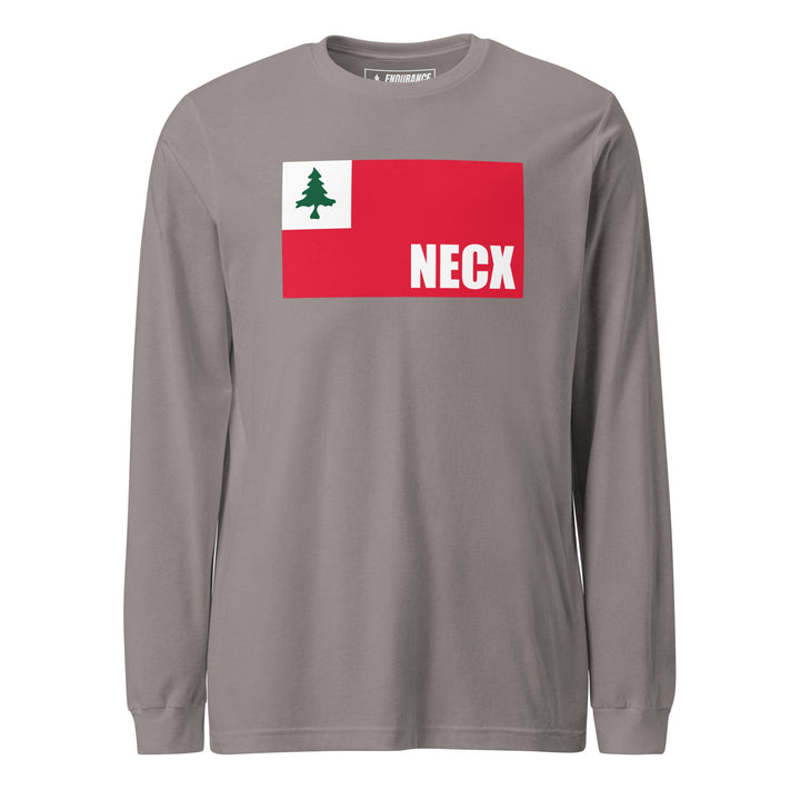 NECX Flag LS Tee - Unisex - Endurance Threads