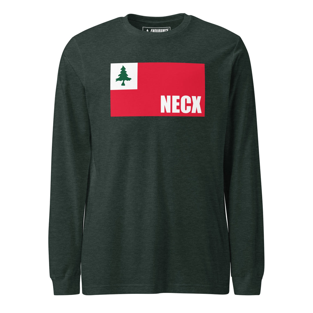 NECX Flag LS Tee - Unisex - Endurance Threads